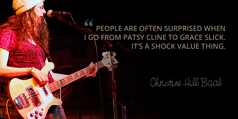 Christine Hill Baal Quote